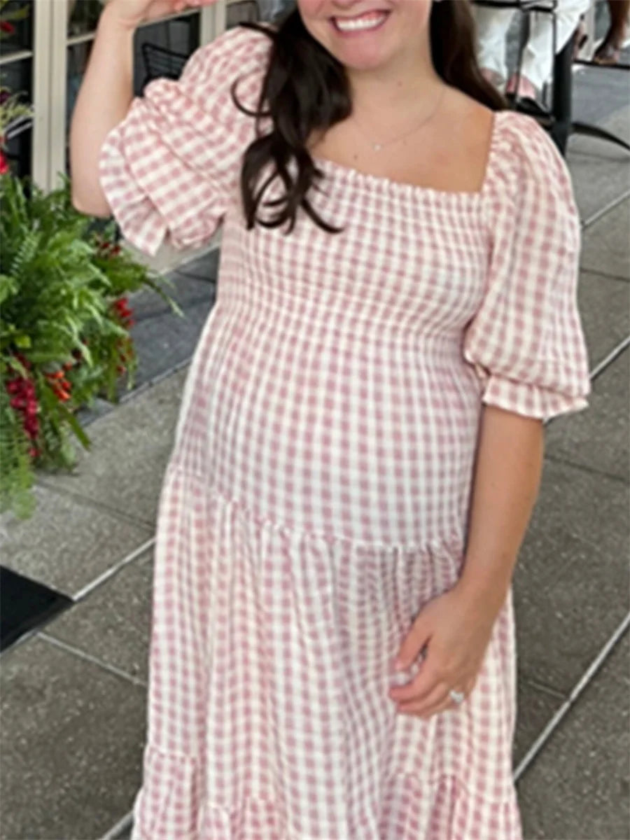 Floral Maternity Dress